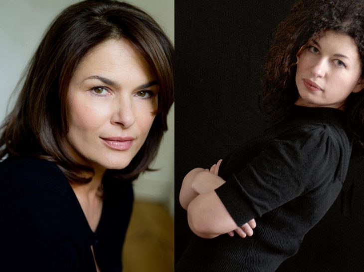 BARBARA AUER & OLENA KUSHPLER