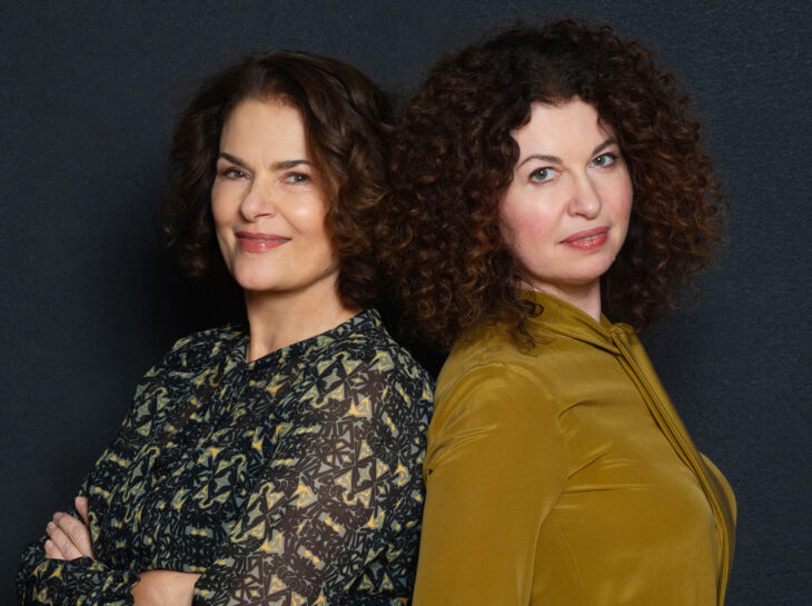 BARBARA AUER & OLENA KUSHPLER